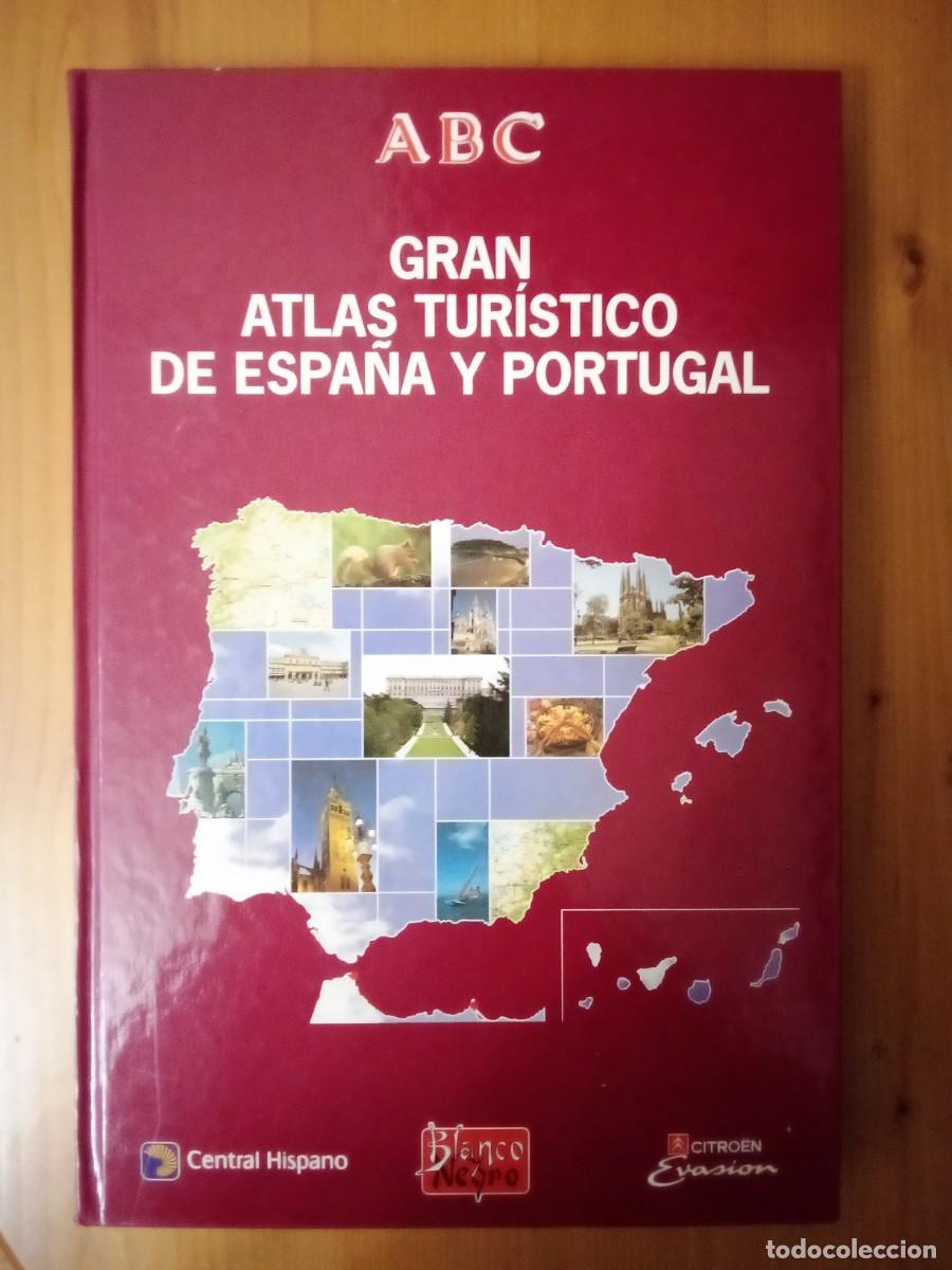 Libros de segunda mano: GRAN ATLAS TURISTICO DE ESPA&Ntilde;A Y PORTUGAL, ABC, 1994