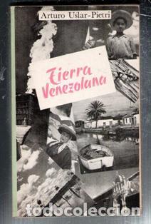Second hand books: Tierra venezolana, Arturo Uslar Pietri