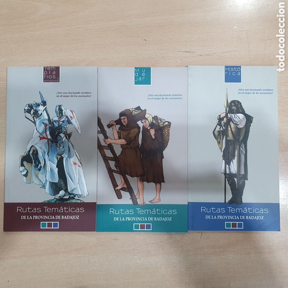 Libros de segunda mano: Rutas tem&aacute;ticas de la provincia de Badajoz: templarios, mud&eacute;jar, hist&oacute;rica