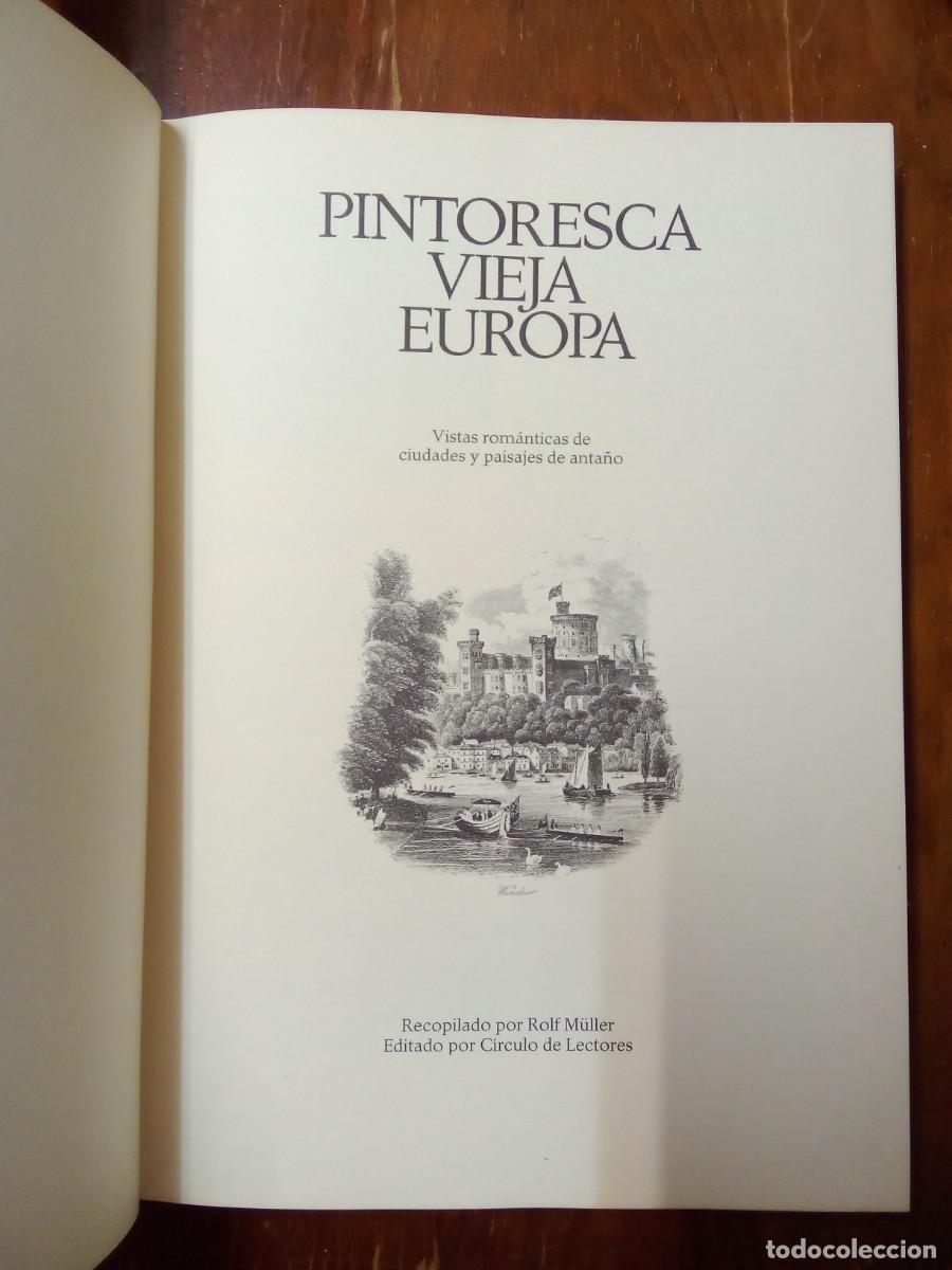 Libri di seconda mano: PINTORESCA VIEJA EUROPA, CIRCULO DE LECTORES