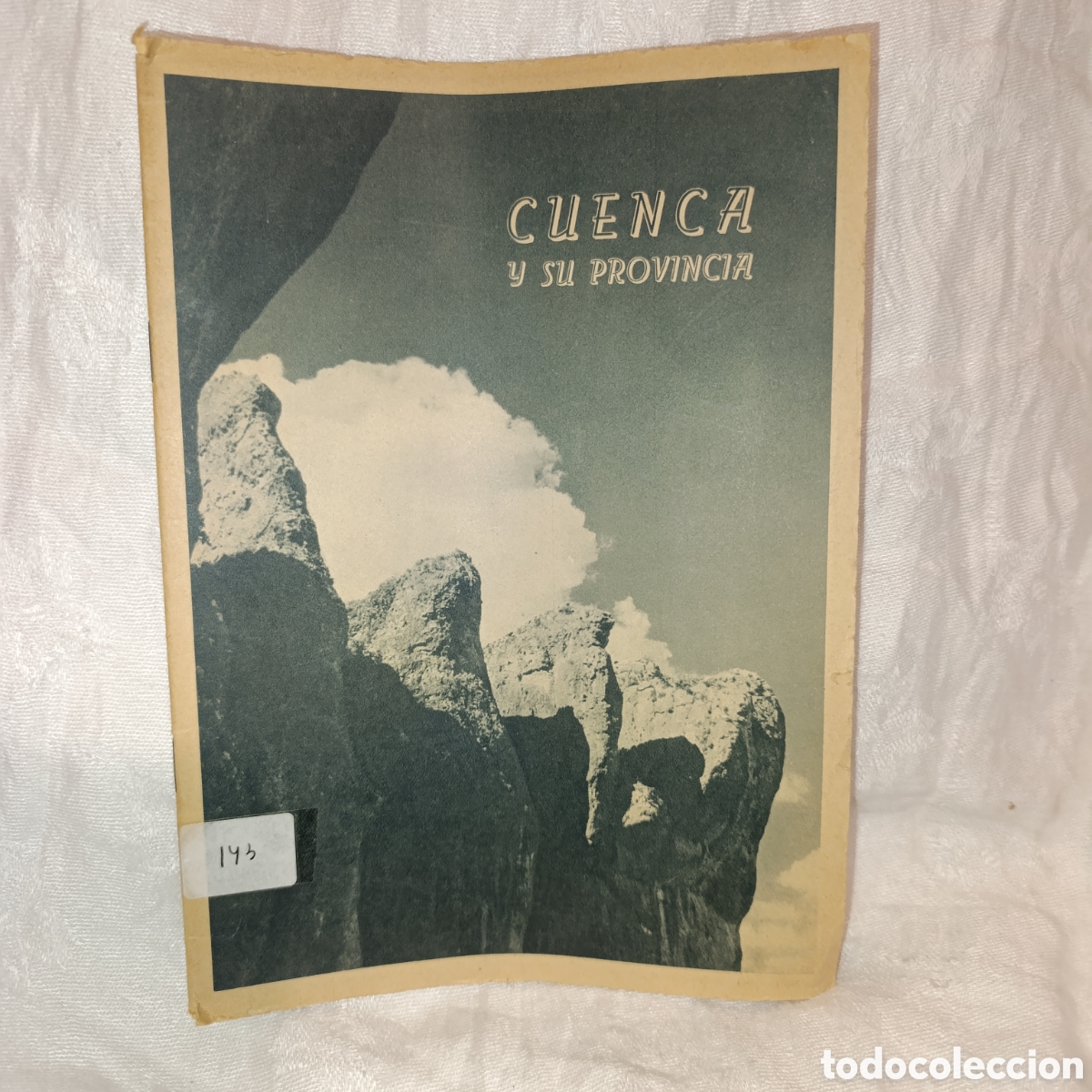 Livros em segunda m&atilde;o: Guia tur&iacute;stica antigua titulado &rdquo;CUENCA Y SU PROVINCIA&rdquo;.&nbsp;