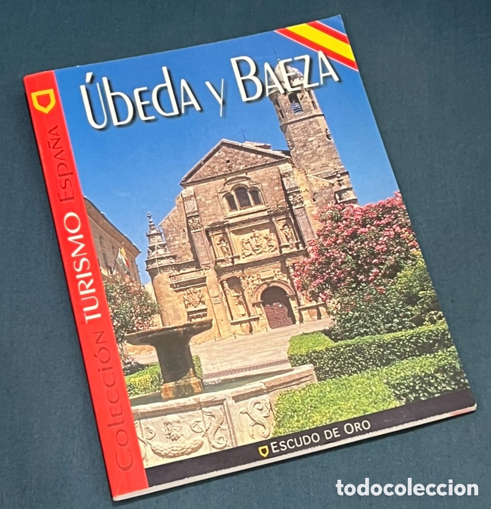 Libros de segunda mano: Libro. Ubeda y Baeza. Ja&eacute;n. Colecci&oacute;n Turismo. Ed. Fisa Escudo de Oro. 2010.