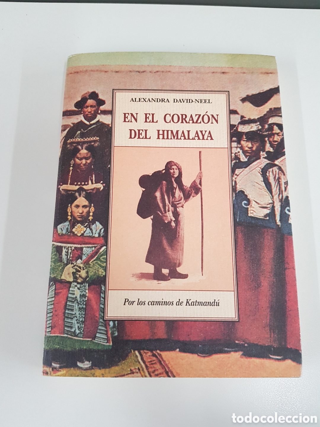 Libros de segunda mano: En el corazon del himalaya. Alexandra david neel. Raro