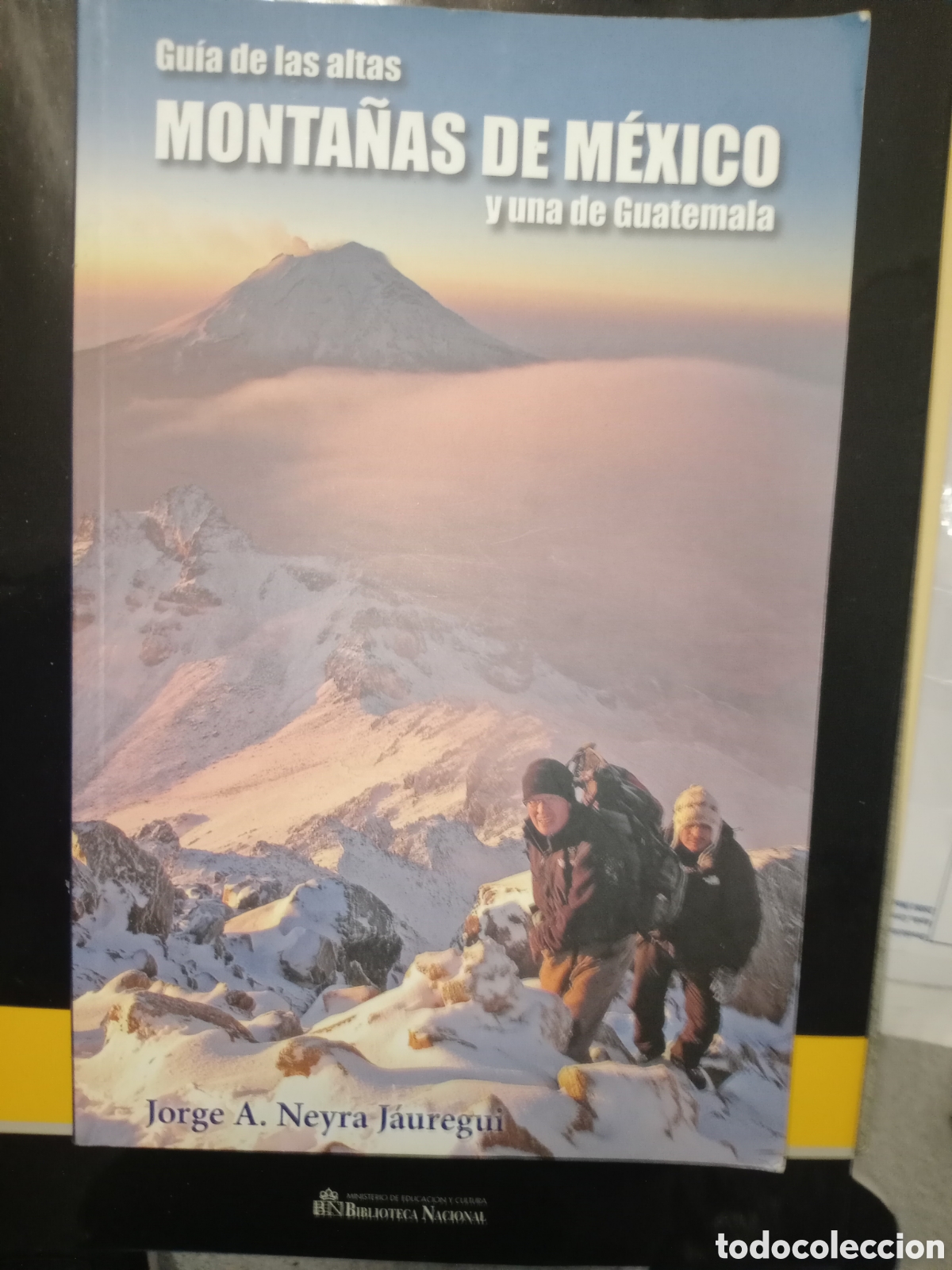 Libros de segunda mano: Toreteblanco gu&iacute;a de las altas monta&ntilde;as de M&eacute;xico y una de Guatemala