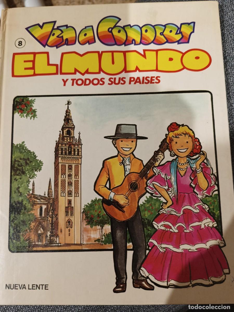 Libros de segunda mano: VEN A CONOCER EL MUNDO y todos sus paises