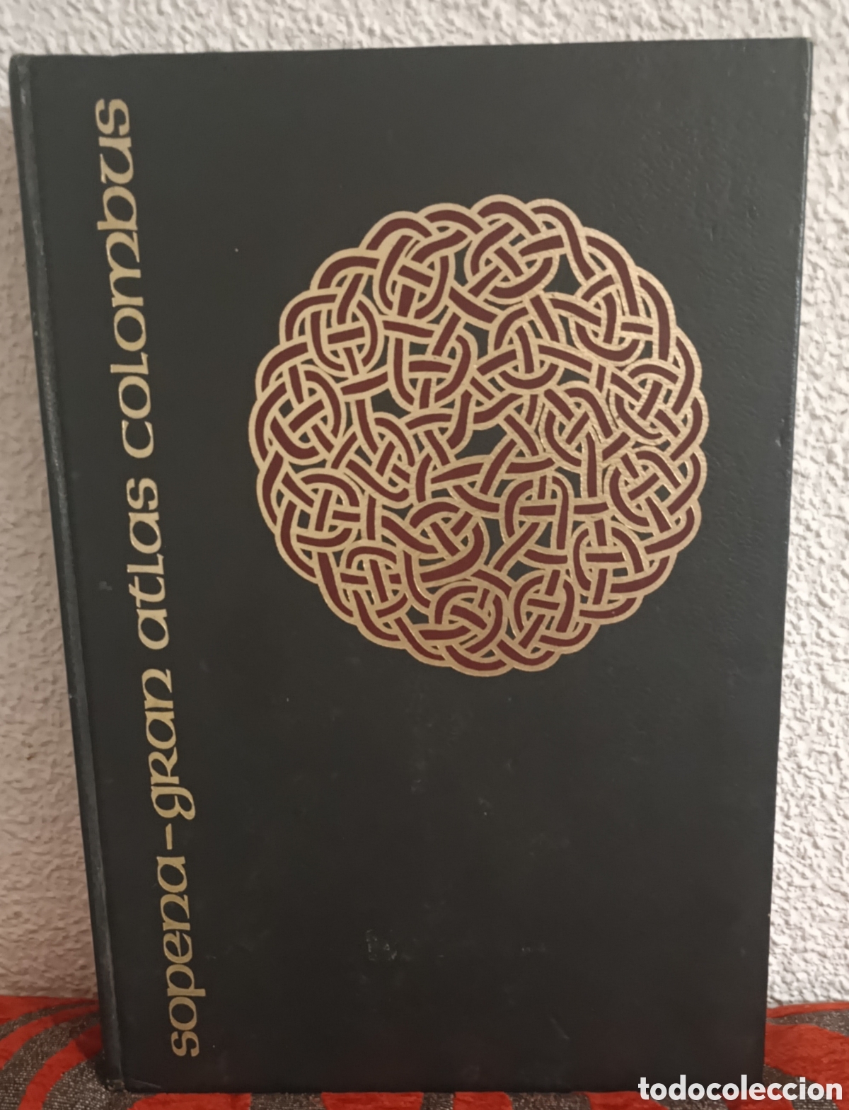 Libros de segunda mano: GRAN ATLAS COLOMBUS DE NUESTRO MUNDO