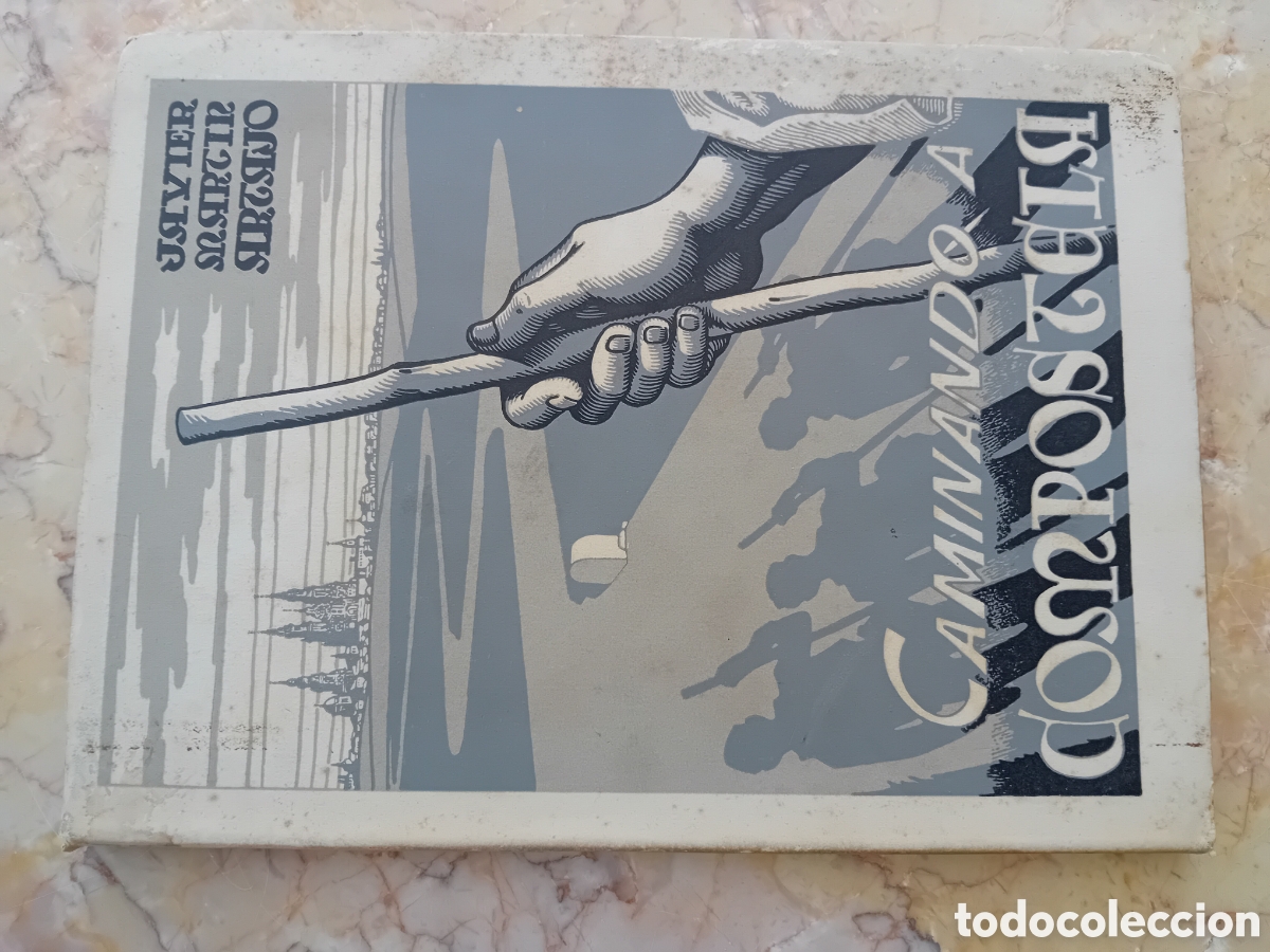 Libros de segunda mano: Caminando a Compostela. Aut. Javier Martin Artajo
