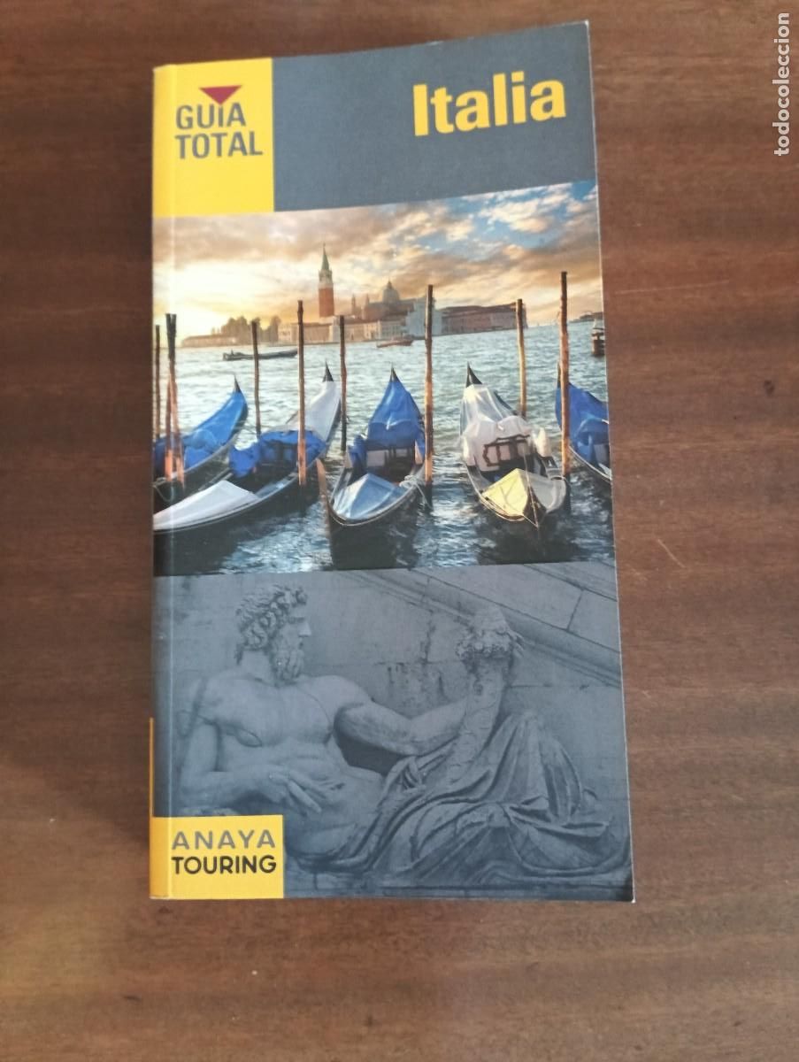 Libros de segunda mano: GU&Iacute;A TOTAL. ITALIA. ITINERARIOS, MAPAS Y PLANOS CALLEJEROS, HOTELES Y RESTAURANTES&hellip;