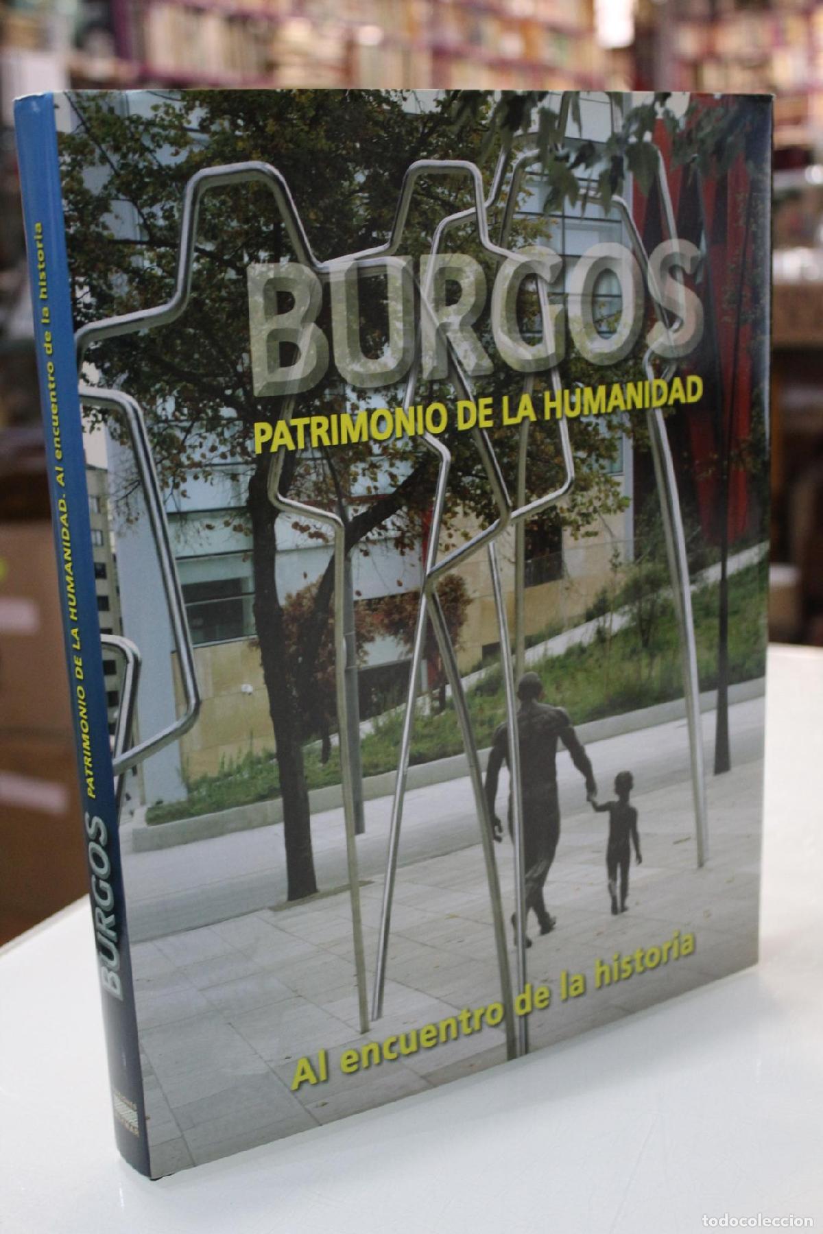 Libros de segunda mano: Burgos. Patrimonio de la humanidad. Al encuentro de la historia. - Juan Ruiz Carcedo, Agust&iacute;n Mart&iacute;n