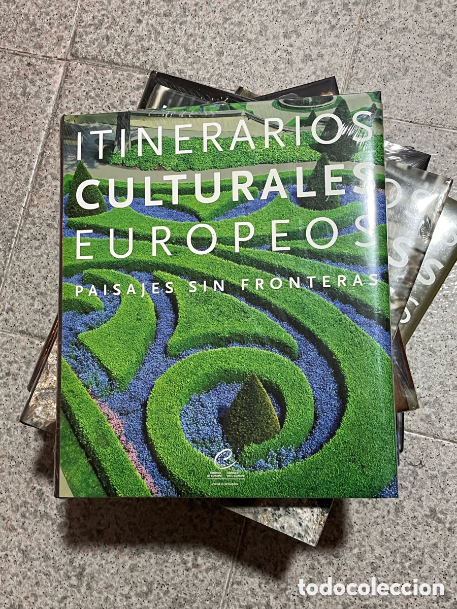 Libros de segunda mano: ITINERARIOS CULTURALES EUROPEOS. 6 tomos. Obra completa. Precintado. +dvds