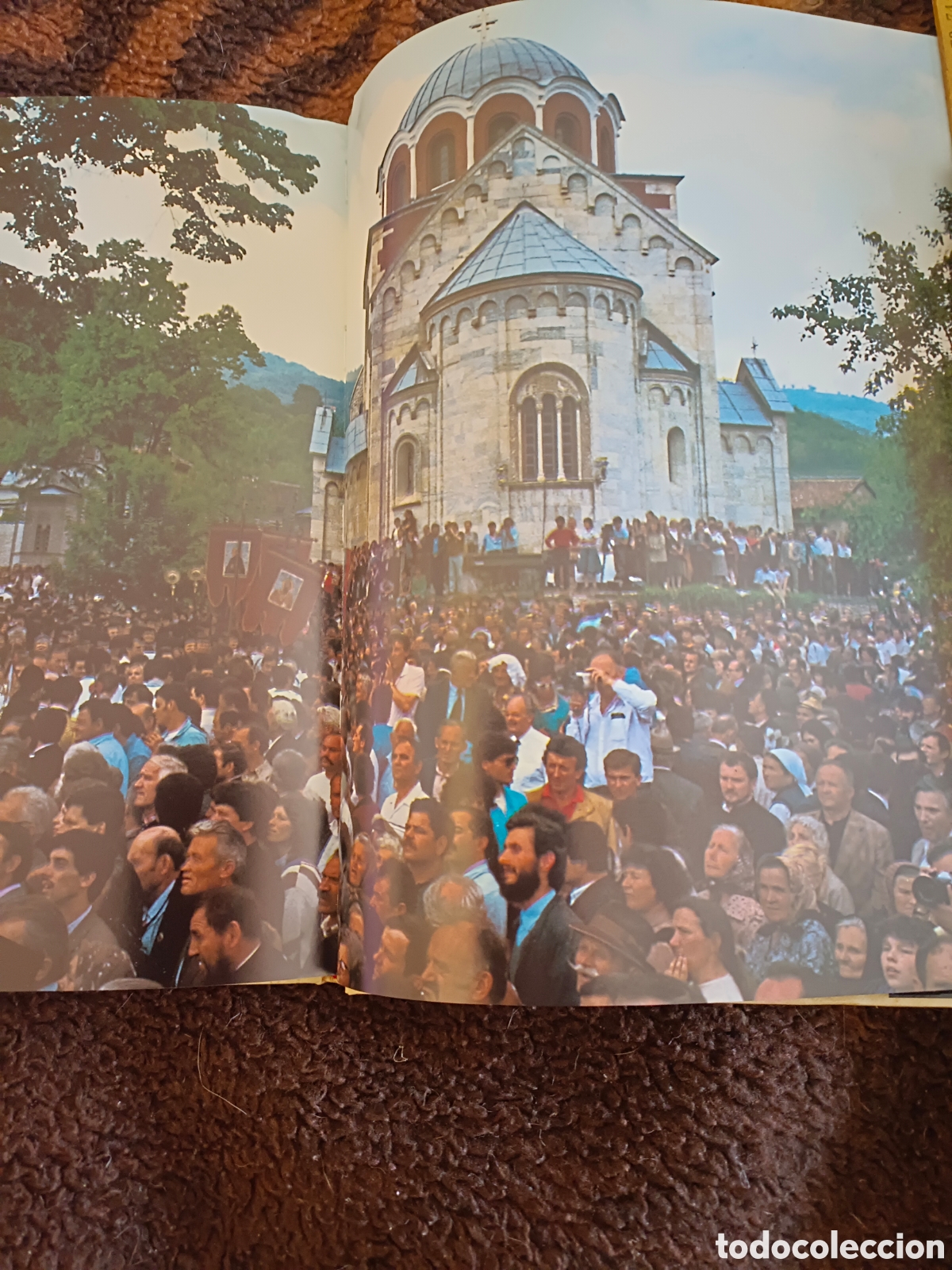 Libros de segunda mano: Libro monasterio ortodoxo en Serbia - Foto 4