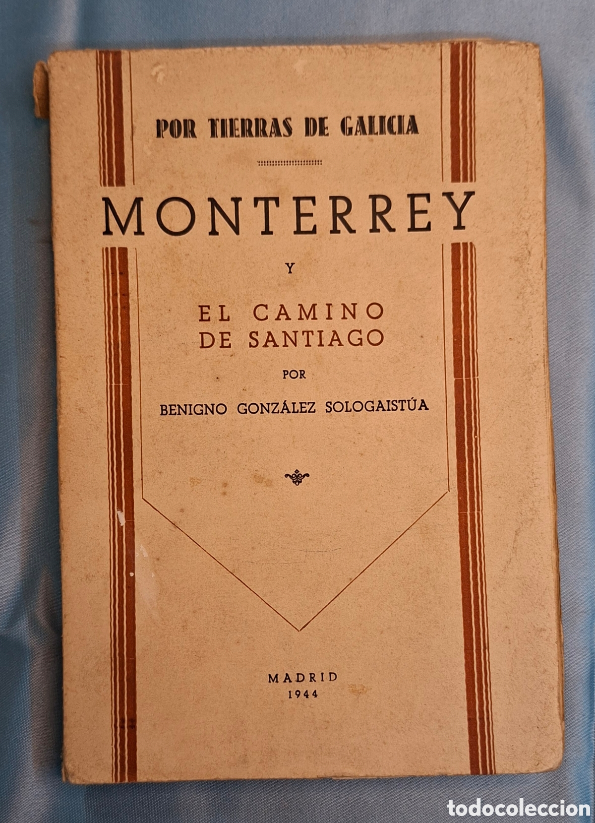 Libri di seconda mano: Libro antiguo Por Tierras de Galicia