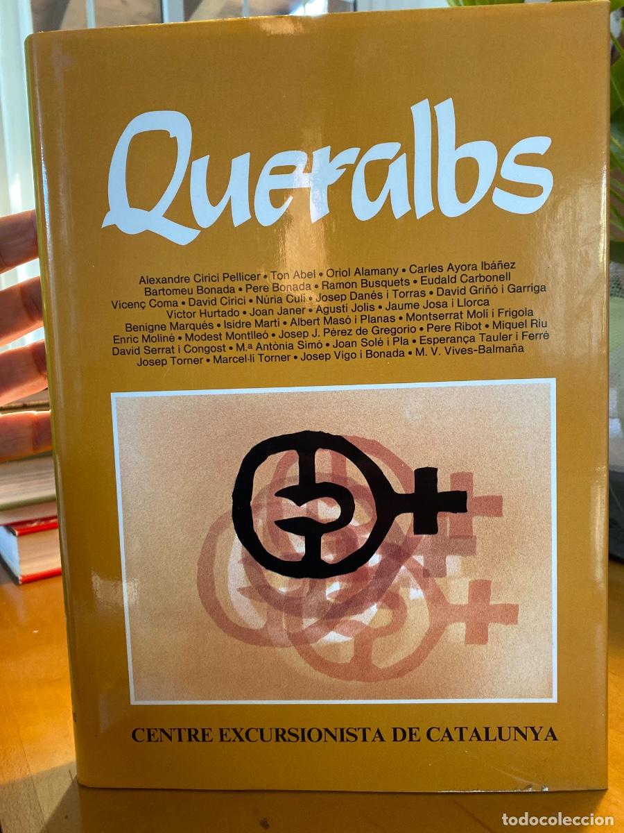 Libros de segunda mano: QUERALBS CENTRE EXCURSIONISTA DE CATALUNYA, 1985 GRAN FORMAT