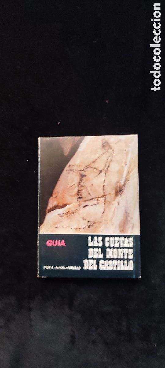 Libros de segunda mano: Guia de las Cuevas del Monte del Castillo (Santander)