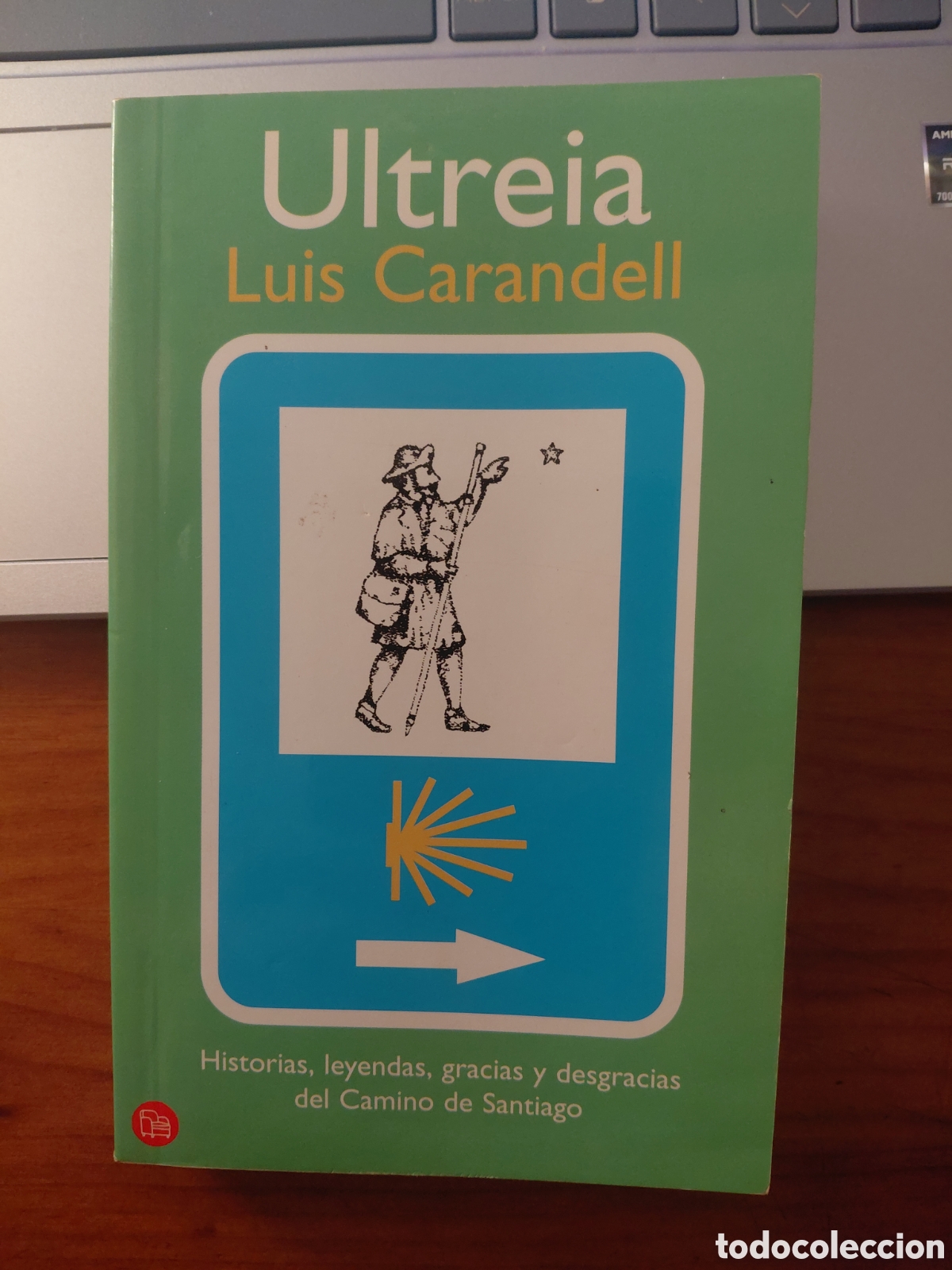 Libros de segunda mano: Ultreia, Luis Carandell