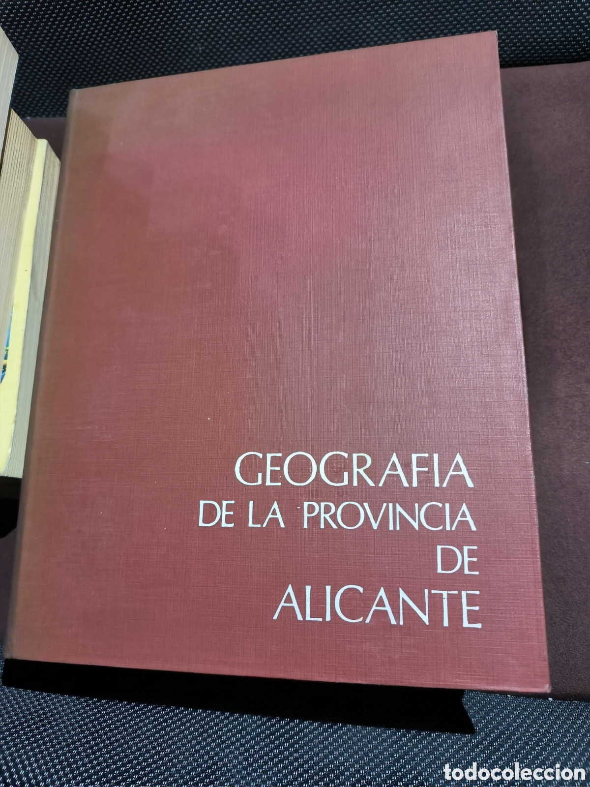 Libros de segunda mano: GEOGRAF&Iacute;A DE LA PROVINCIA DE ALICANTE 1978
