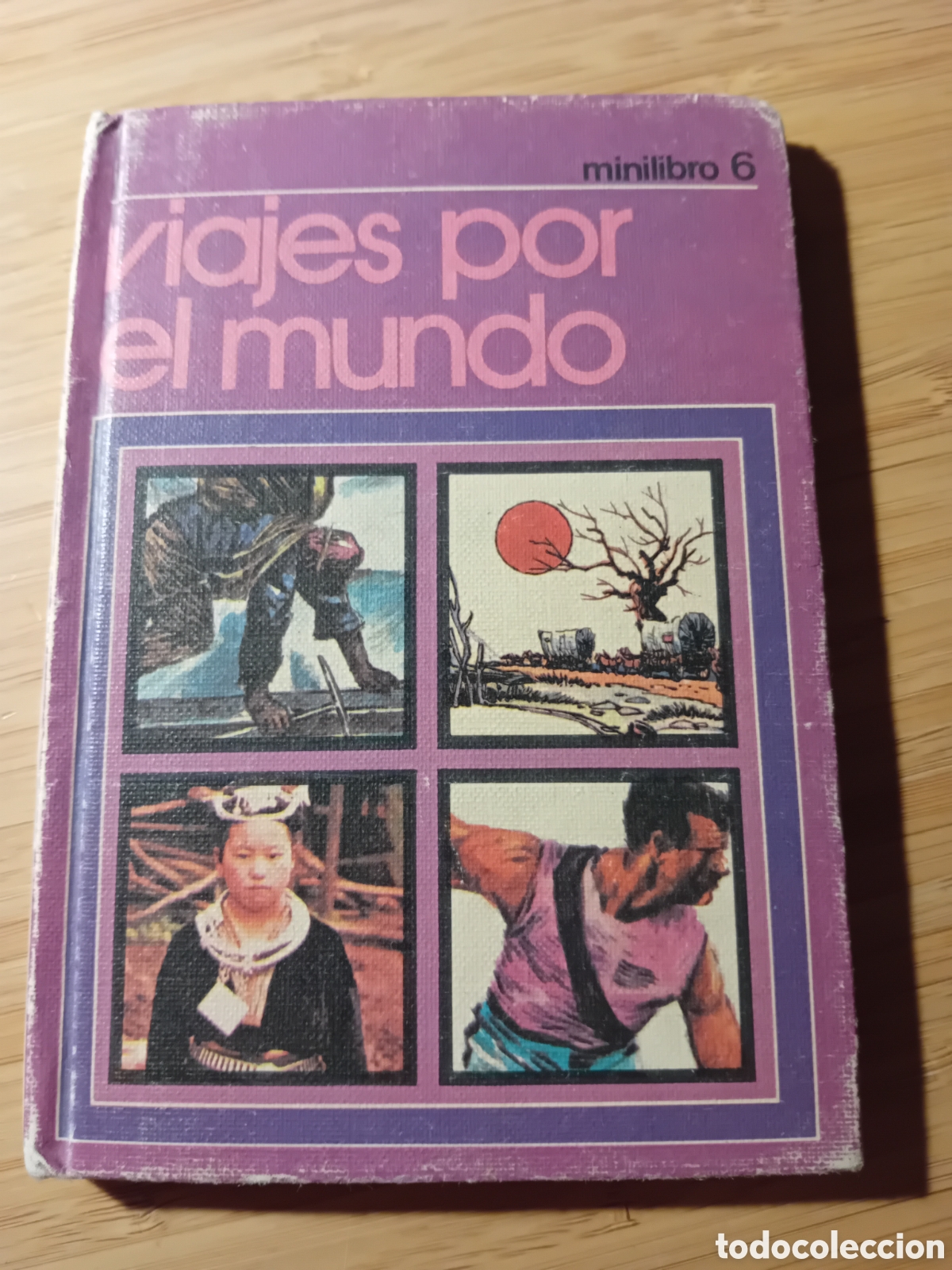 Libros de segunda mano: Viajes por el mundo. Minilibro 6 - VVAA (ESCO 1979)
