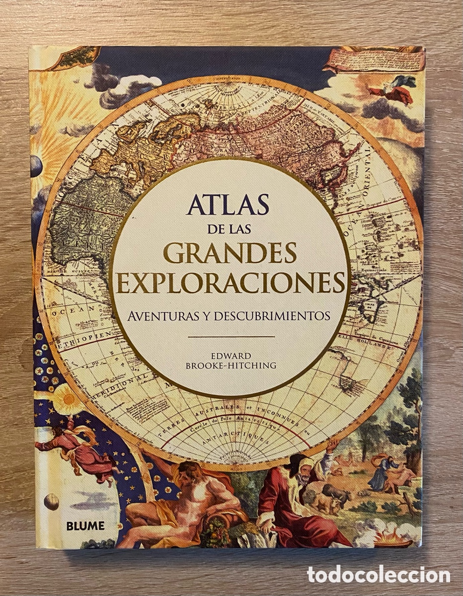 Libros de segunda mano: Colecci&oacute;n 18 Atlas Historia Cartograf&iacute;a Geopol&iacute;tica Exploraciones Gran Formato