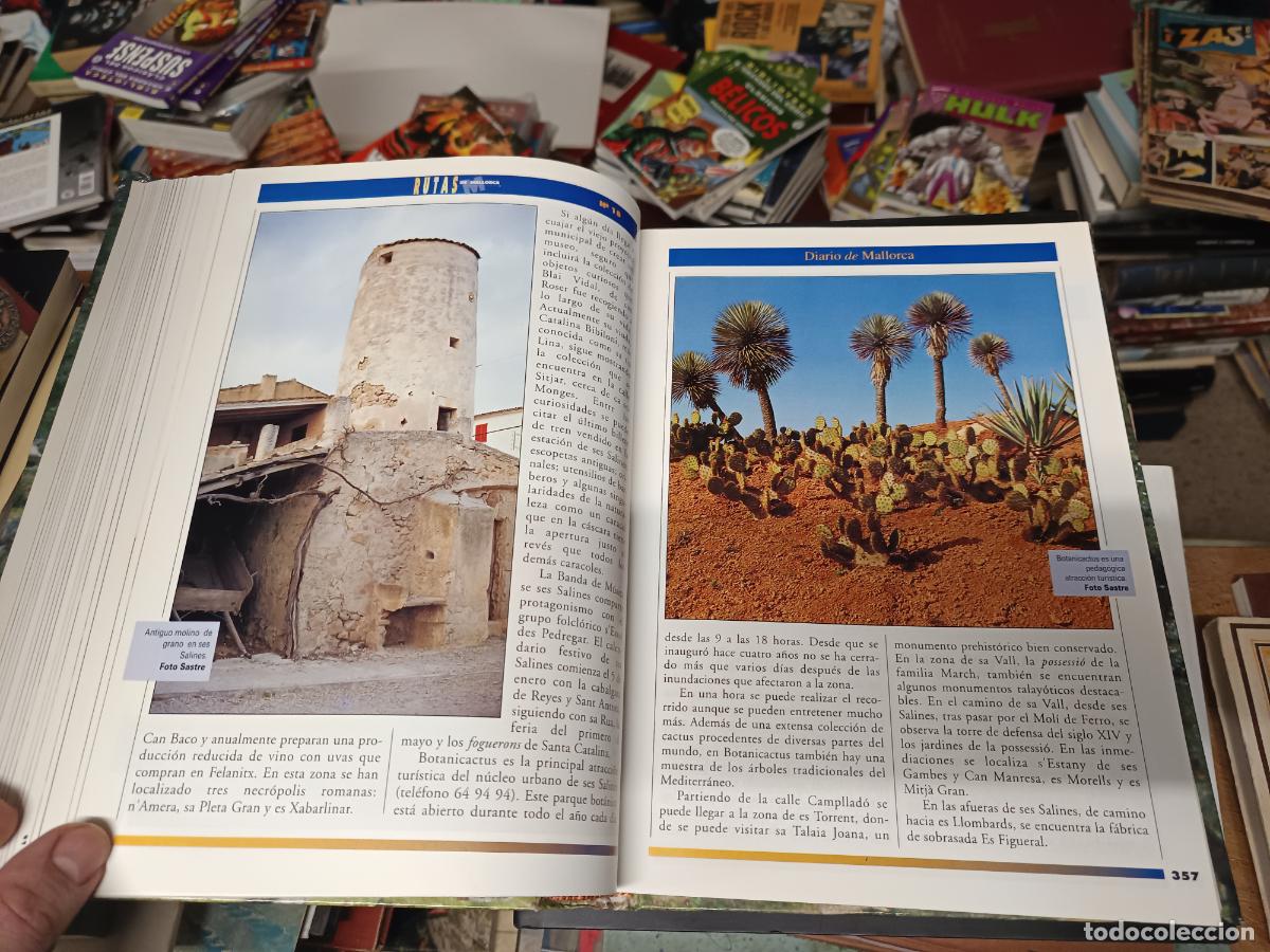 Libros de segunda mano: RUTAS DE MALLORCA . DIARIO DE MALLORCA . 1993 . HIST&Ograve;RIA, GASTRONOM&Iacute;A.. S&Oacute;LLER , VALLDEMOSA, DEI&Agrave;