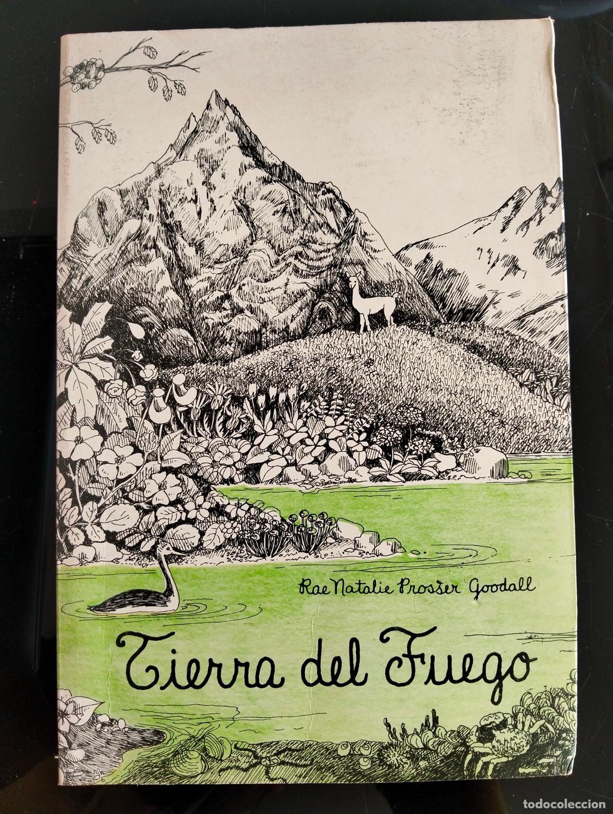 Libros de segunda mano: Raro Libro sobre Tierra de Fuego, Argentina, Rae Natalie, Bilingue, 1978. Ilustrado. VISITA CATALOGO