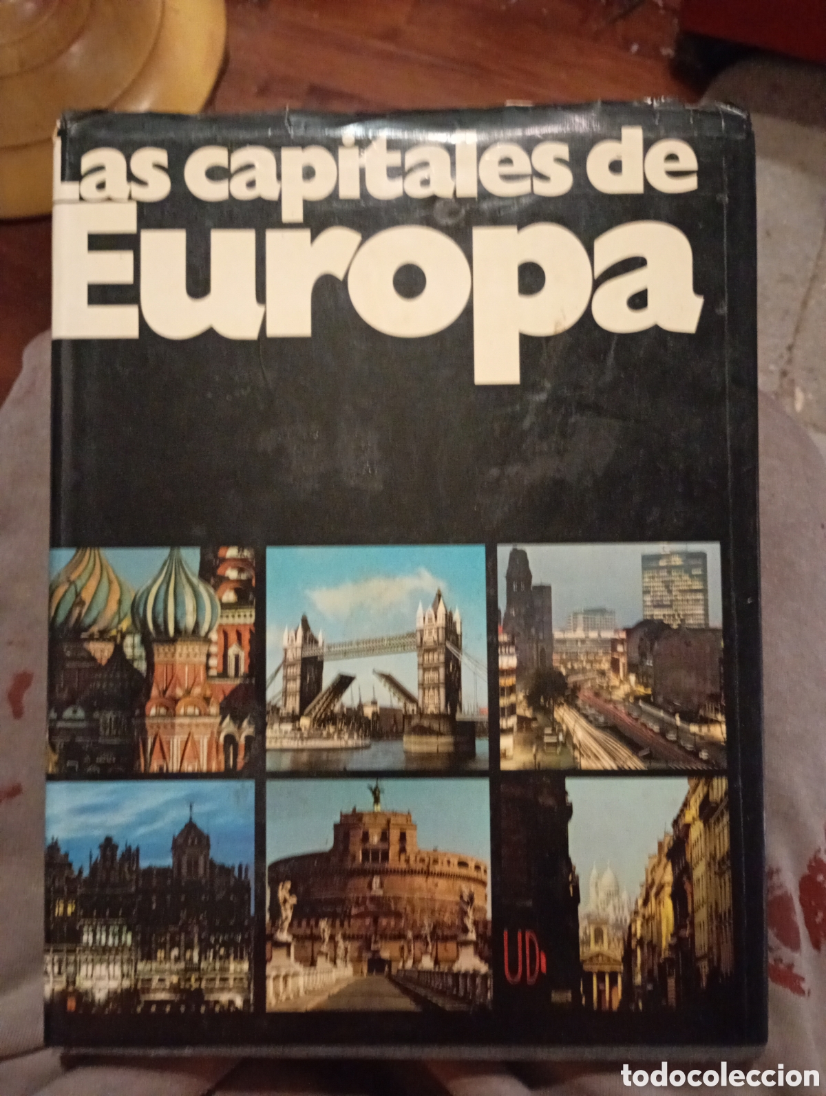 Libros de segunda mano: LAS CAPITALES DE EUROPA - ROLAND G&Ouml;&Ouml;CK - C&Iacute;RCULO DE LECTORES