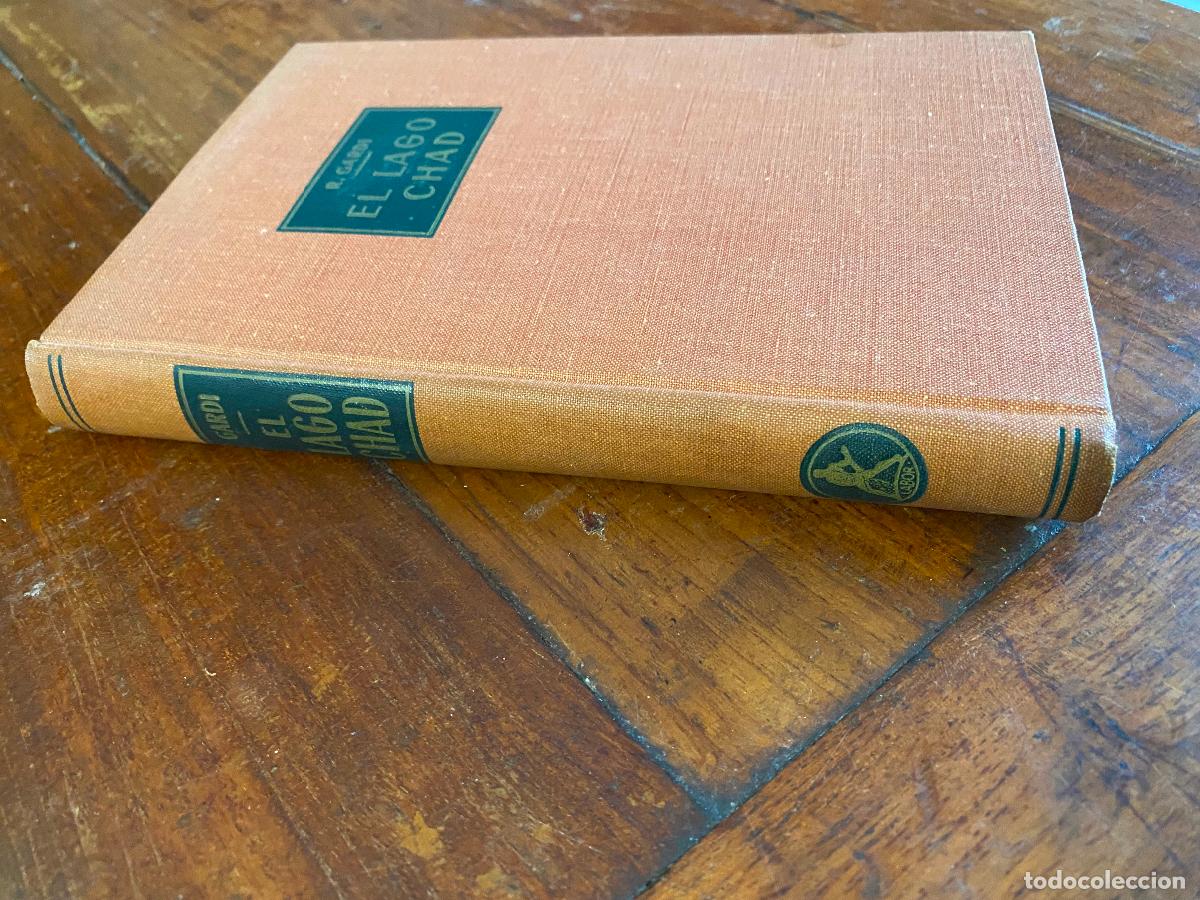 Libros de segunda mano: El lago Chad. Ren&eacute; Gardi. Editorial Labor. 1959