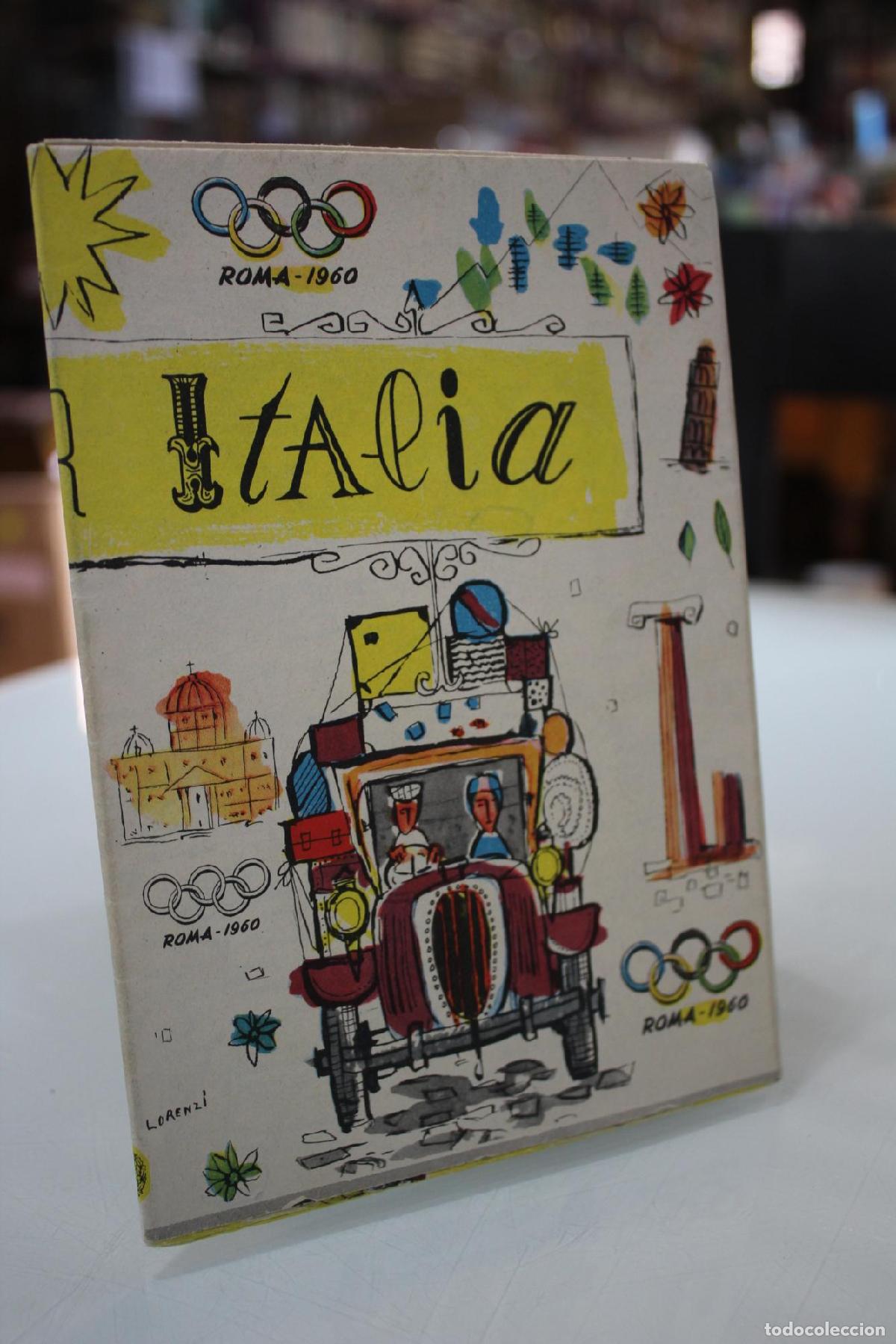 Libros de segunda mano: Viaje por Italia. Roma 1960. -