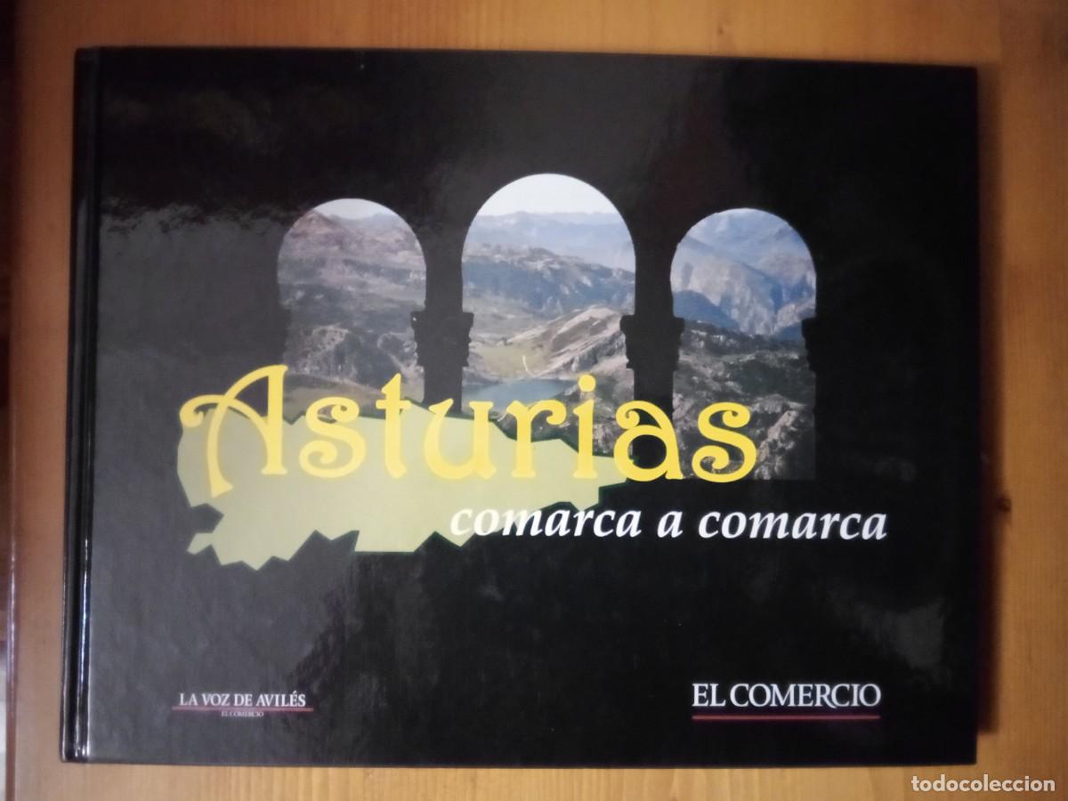 Libros de segunda mano: ASTURIAS COMARCA A COMARCA, COMPLETO, LA VOZ DE AVILES, EL COMERCIO