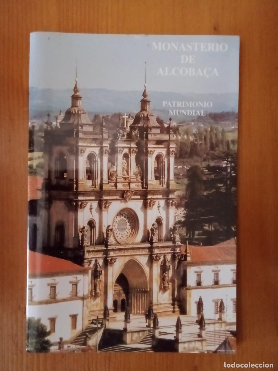 Libros de segunda mano: MONASTERIO DE ALCOBACA, PATRIMONIO MUNDIAL, PORTUGAL