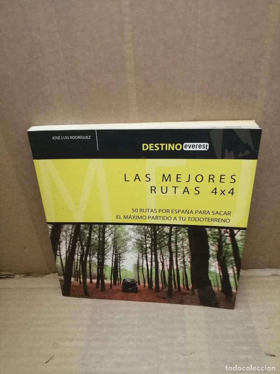 Libri di seconda mano: Las mejores rutas 4 x 4: 50 rutas por Espa&ntilde;a para sacar el m&aacute;ximo partido a tu todoterreno