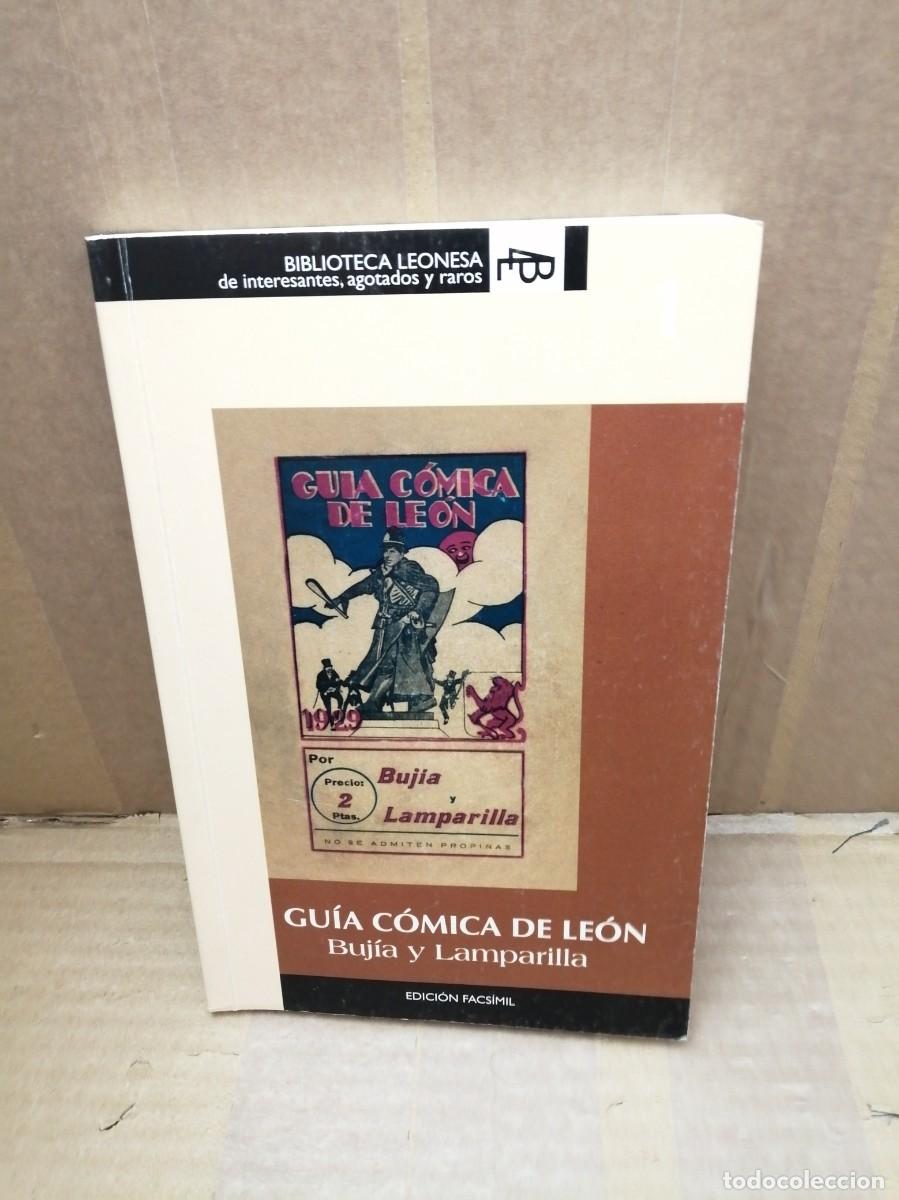 Libri di seconda mano: GU&Iacute;A C&Oacute;MICA DE LE&Oacute;N (edici&oacute;n facs&iacute;mil de la de 1929)