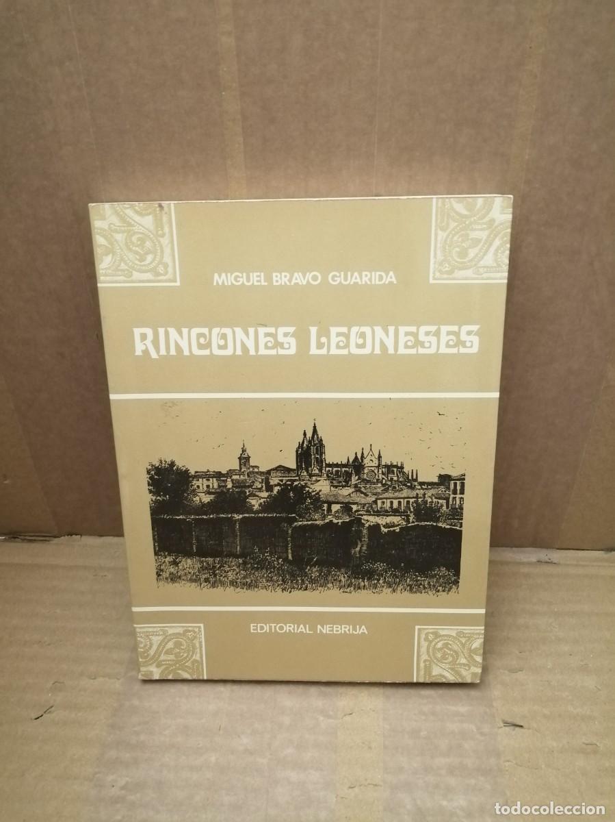 Libri di seconda mano: Miguel Bravo Guarida: RINCONES LEONESES (Primera edici&oacute;n)