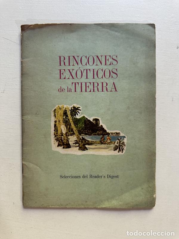 Libros de segunda mano: Rincones exoticos de la Tierra - a
