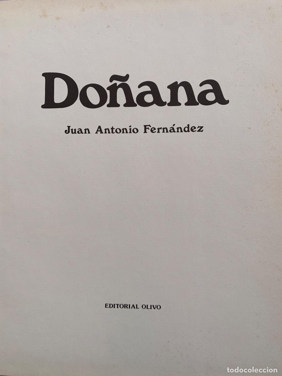 Libros de segunda mano: Do&ntilde;ana, el parque de Do&ntilde;ana - Foto 2