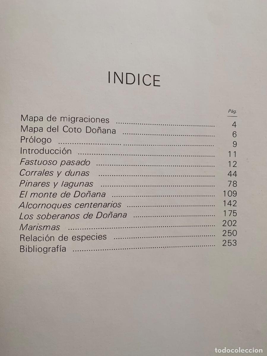 Libros de segunda mano: Do&ntilde;ana, el parque de Do&ntilde;ana - Foto 5