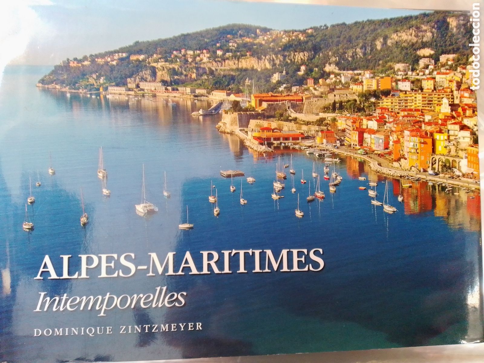 Libros de segunda mano: ALPES- MARITIMES. INTEMPORELLES. ZINTZMEYER, DOMINIQUE. TROIS CHATEAUX. 2008