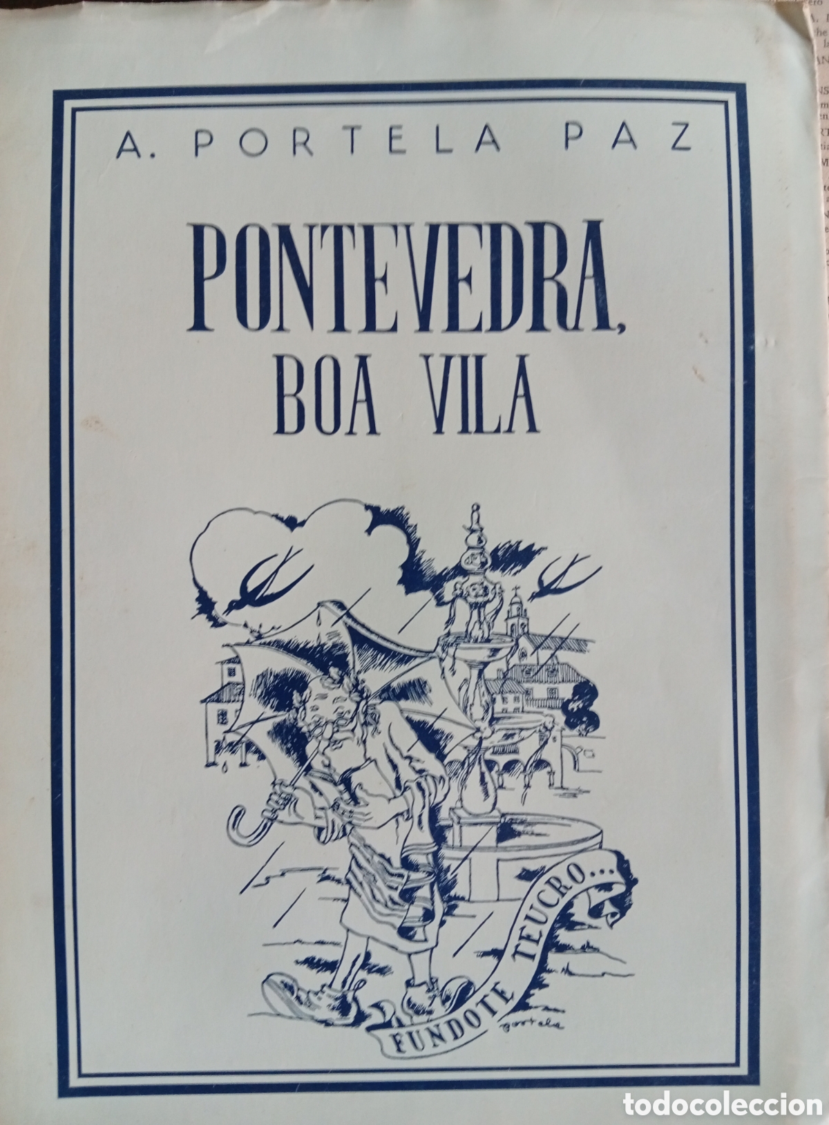 Libros de segunda mano: Pontevedra Boa Vila libro