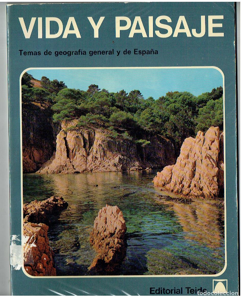 Second hand books: REVISTA. VIDA Y PAISAJE. TEMAS DE GEOGRAF&Iacute;A GENERAL Y DE ESPA&Ntilde;A. TEIDE, 1972. (P/B65.3)
