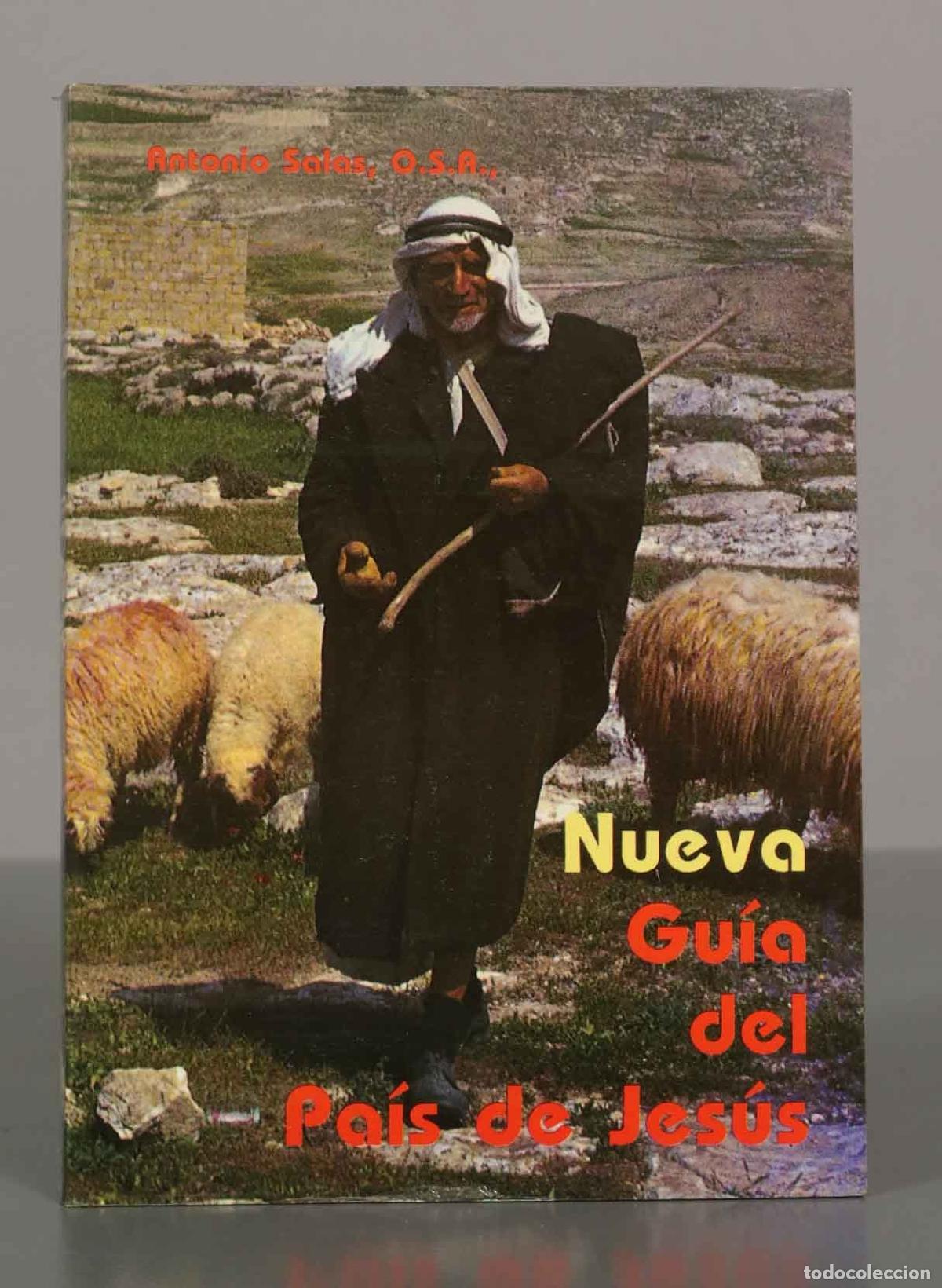 Second hand books: Nueva Gu&iacute;a del Pa&iacute;s de Jesus. ANTONIO SALAS.