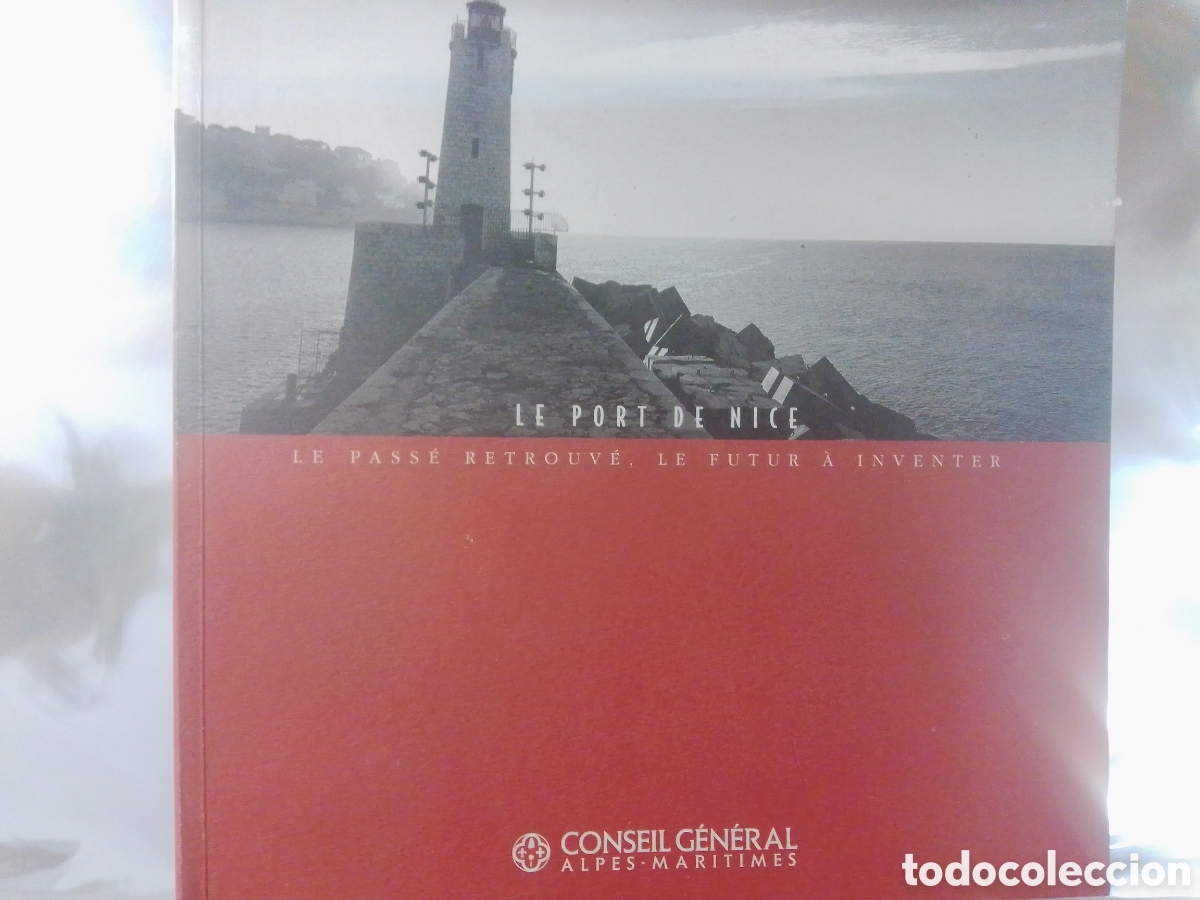 Libros de segunda mano: LE PORT DE NICE. ALPES- MARITIMES. TRULLI-VENCE. 2013
