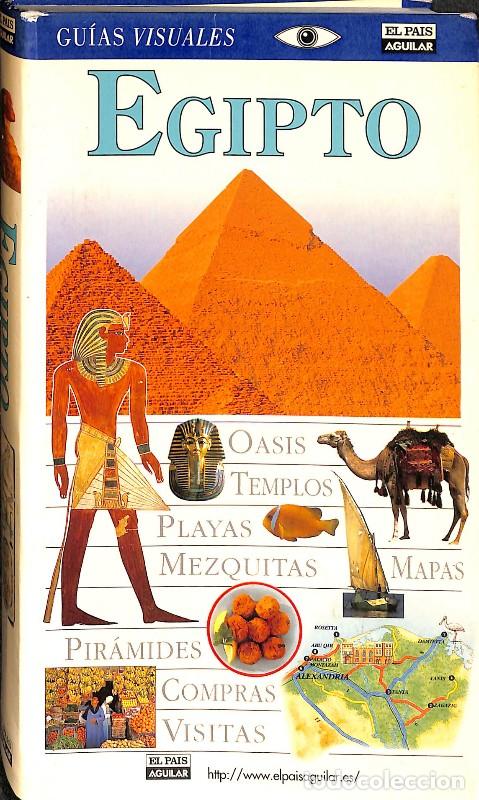 Libros de segunda mano: Egipto - Varios Autores - Aguilar - Gu&iacute;as Visuales