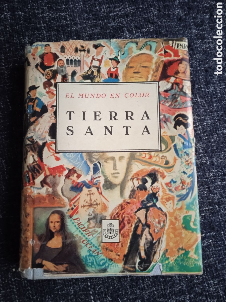 Libros de segunda mano: TIERRA SANTA - EL MUNDO EN COLOR