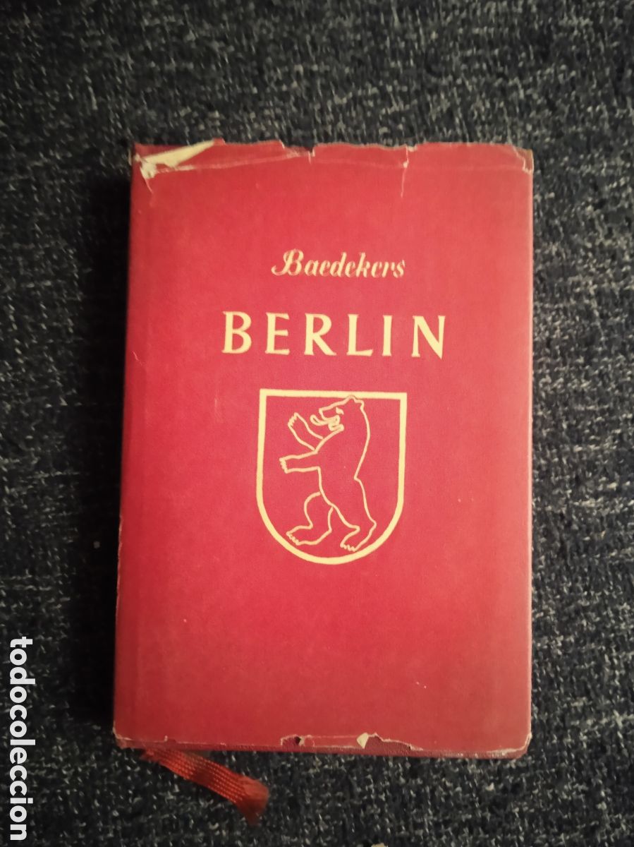 Libros de segunda mano: Berlin. Reisehandbuch. / Karl Baedeker -GUIA CON NUMEROSOS MAPAS A&Ntilde;O 1954