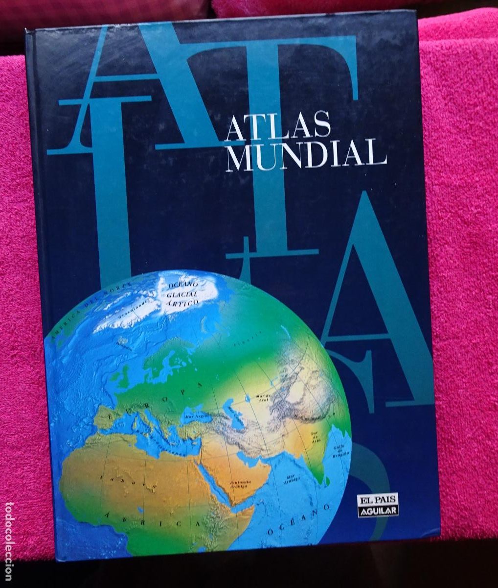 Libros de segunda mano: atlas mundial ediciones el pa&iacute;s 1998 aguilar