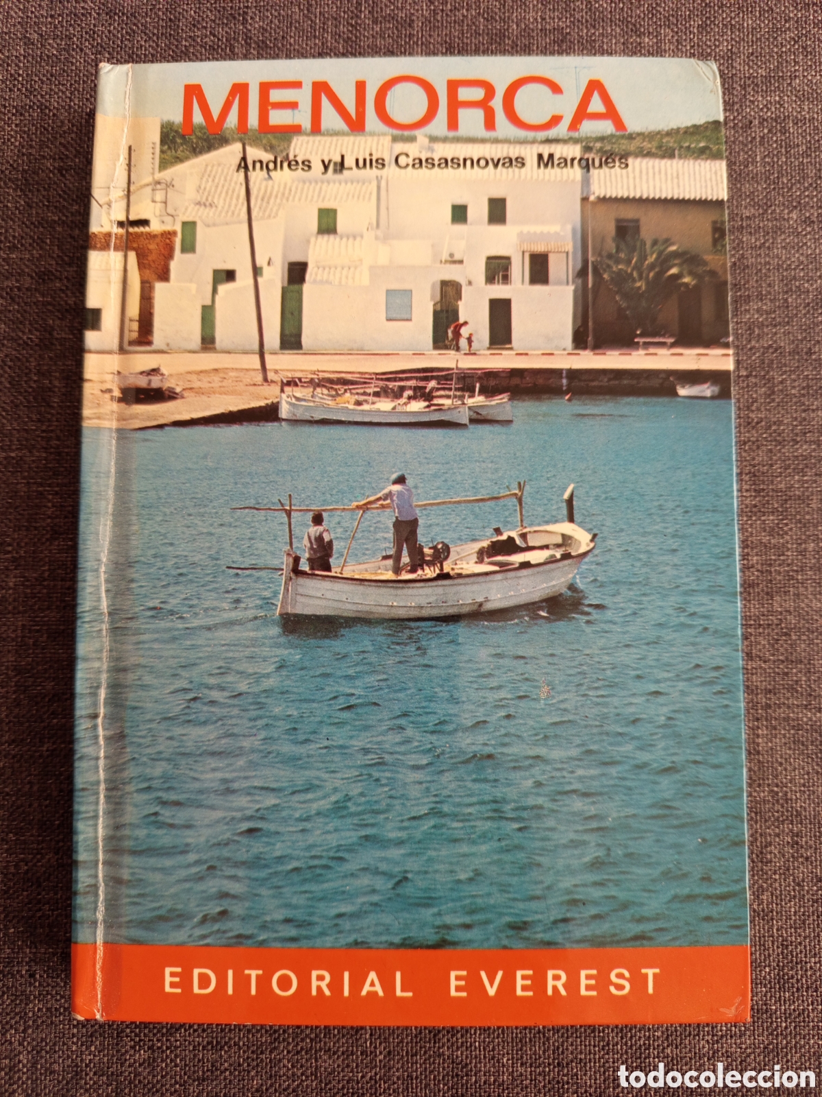 Gebrauchte B&uuml;cher: MENORCA (ANDRES Y LUIS CASASNOVAS MARQUES)