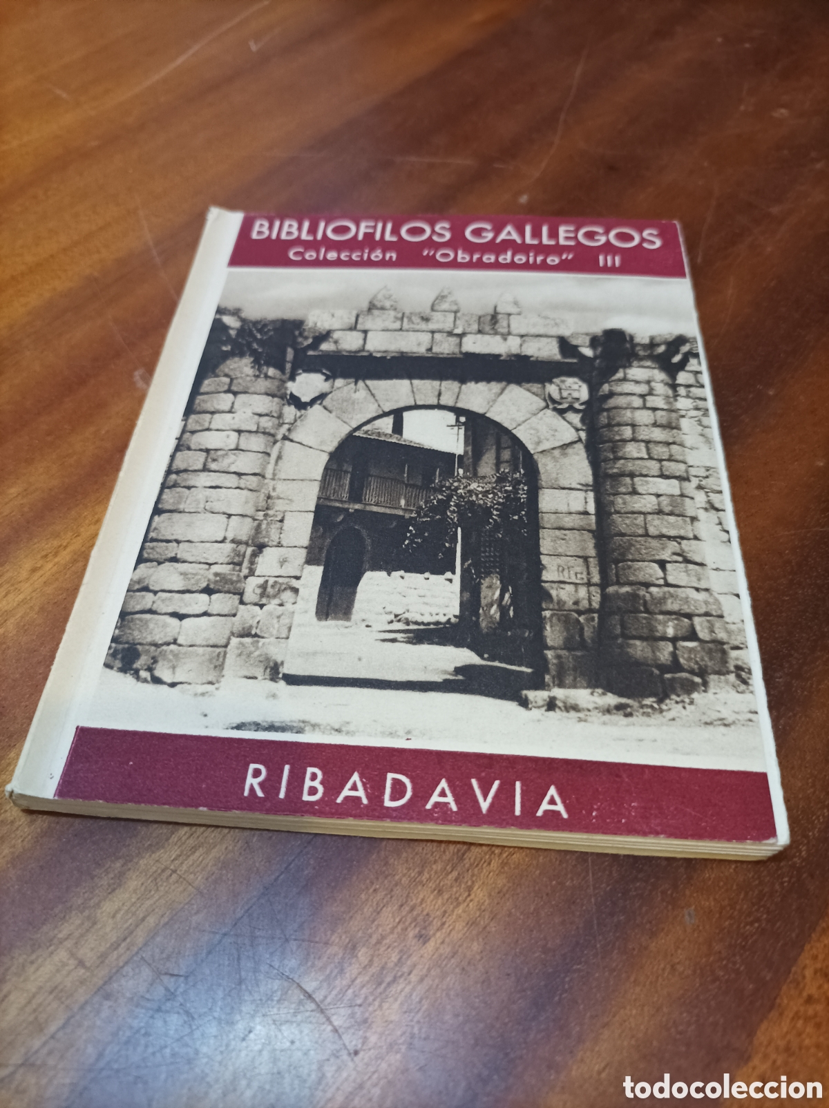 Libros de segunda mano: RIVADAVIA.COLECCION OBRADOIRO III