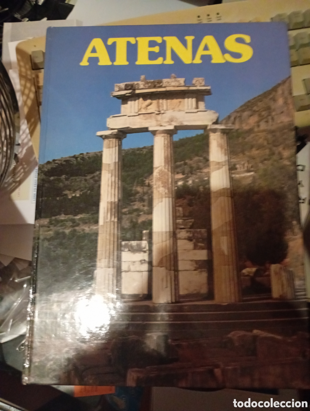 Libros de segunda mano: Atenas GRANDES CIUDADES DEL MUNDO.