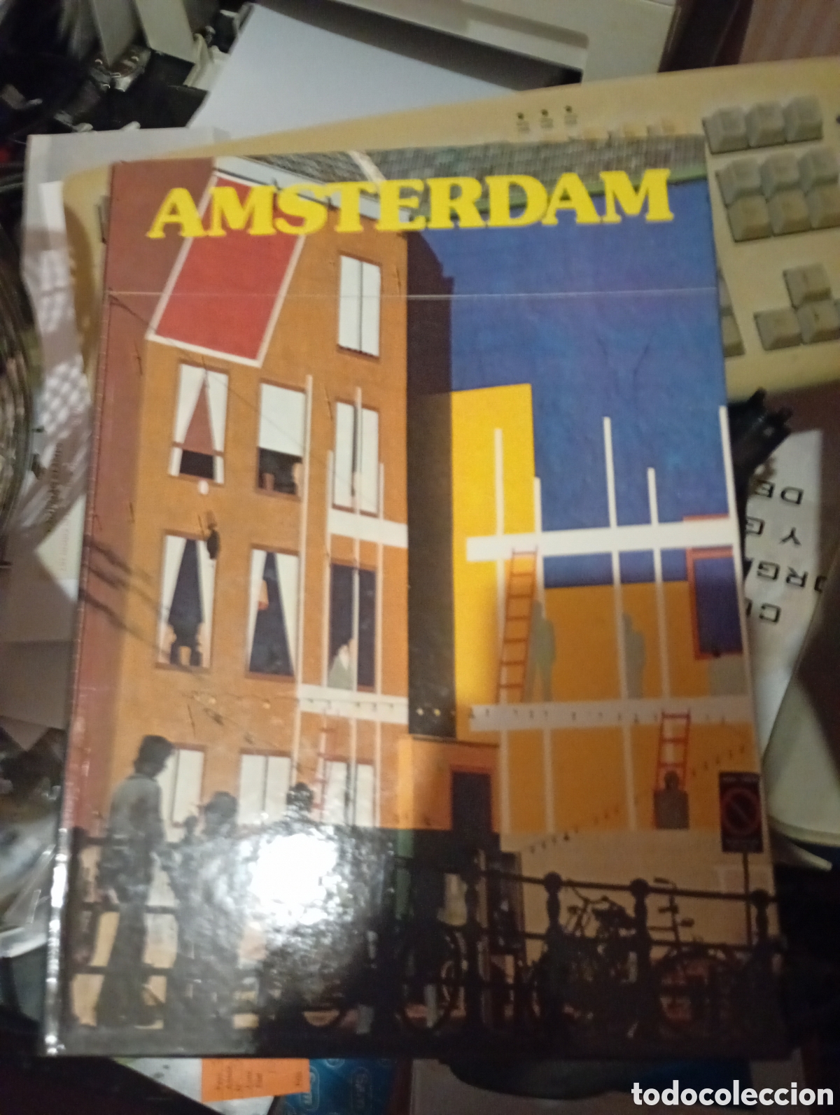 Libros de segunda mano: Amsterdam GRANDES CIUDADES DEL MUNDO.