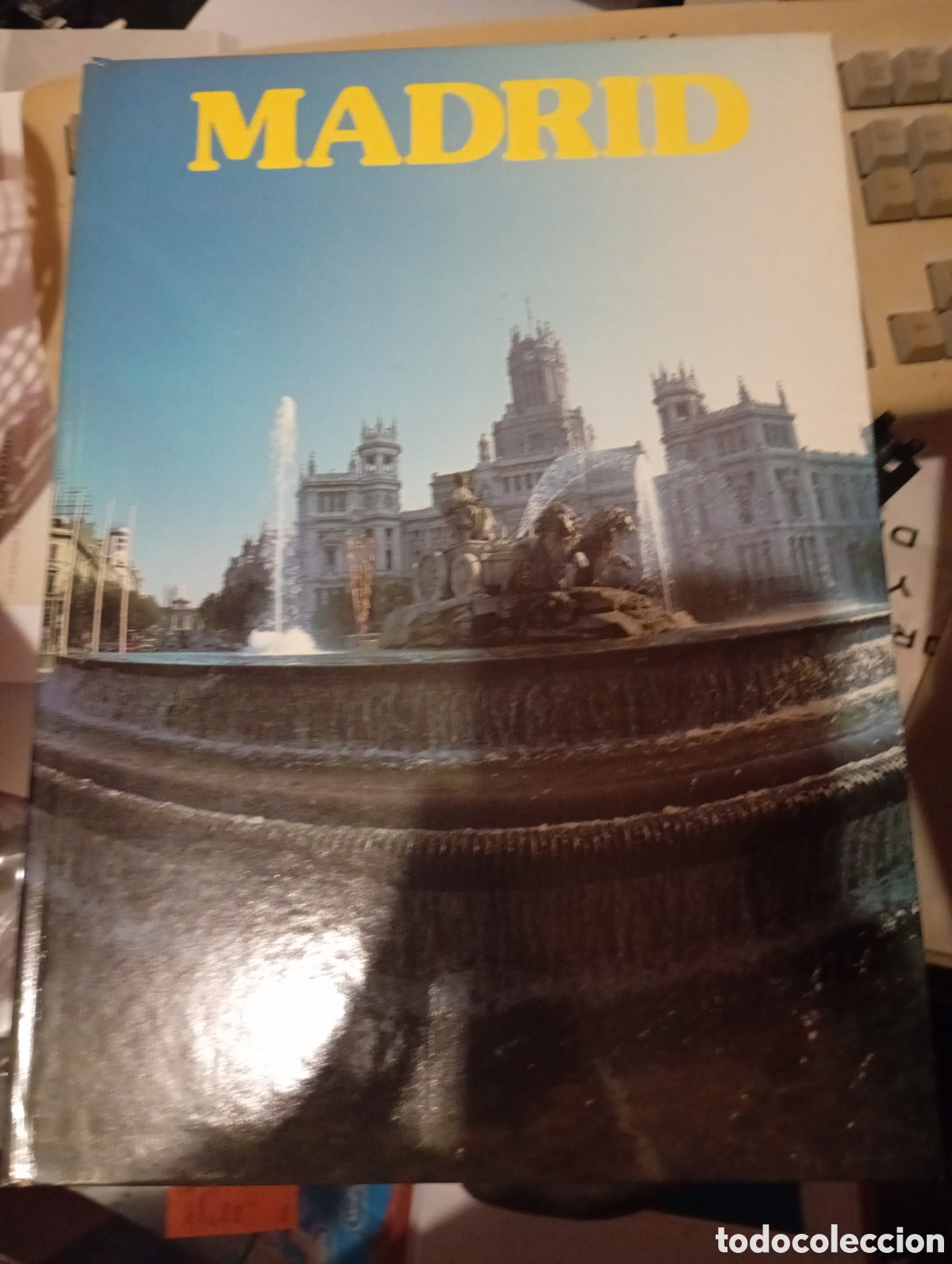 Libros de segunda mano: Madrid GRANDES CIUDADES DEL MUNDO.