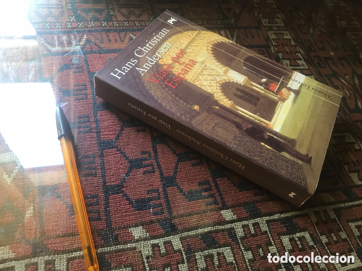 Libros de segunda mano: Hans Christian Andersen. Viaje por Espa&ntilde;a. Alianza literaria